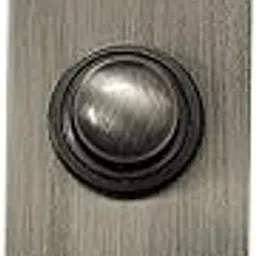 Adonai Hardware Rectangular Victorian Brass Bell Push or Door Bell or Push Button - Antique Brushed Nickel-image-71