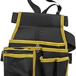Waist Tool Bag Pack Organizer Electricians Storage Family Utility Belt Pouch Yellow | Home & Garden | Tools | Tool Boxes Belts & Storage | Bags Belts & Pouches-picture-10