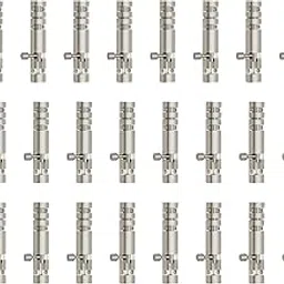 BRIGHT VISION Luxurious Aluminium Stainless Steel Latch Bolt for Windows, Bathrooms Doors, Bedrooms Doors, Chitakni-(4INCH)(ZAYLO) (SS, Pack of 24)-picture-22