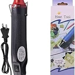Faded ABS Portable Multicolor Handheld Hot Air Gun – Multi-Function Electric Heat Tool for DIY Embossing, Shrink Wrapping, Paint Drying & Craft Projects-picture-15