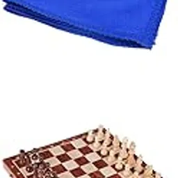 ATORSE Toy 39x39cm Folding Wood Travel Wooden Chess Set w/Storage Case-Toys & Hobbies-Games-Chess-Contemporary Chess-picture-10