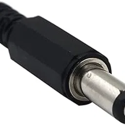 Electronic Spices 5.5mm Dc Power Connector Male Jack Connector Socket (only Male Connector) Pack Of 10-image-71