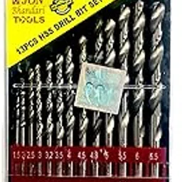 Jon Bhandari Tools 13pcs HSS Drill Bit Set for drilling on Metal, Wood & Plastic-picture-16