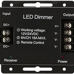 BNF®Touch Type LED RF Remote Controller for Single Color LED Light Strip DC12-24V|Home & Garden | Lamps, Lighting & Ceiling Fans | Lighting Parts & Accessories|1 Piece Controller-image-19