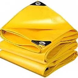 SR TRENDS 150 GSM Tarpaulin Sheet Waterproof Tirpal Heavy Duty Tadpatri with Aluminium Eyelets Each Coners - Multipurpose Plastic Cover Tharpai (30ft x 20ft)-image-5