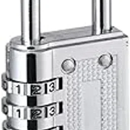 Lock 40mm Padlock, Number Lock, Padlock-picture-40