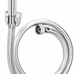 Cera Health Faucet with PVC Hose Pipe & Wall Hook | 1 metre Clog Free Pipe | Easy Installation | Wall Mount | Focused Cleaning| F8030104 image 1