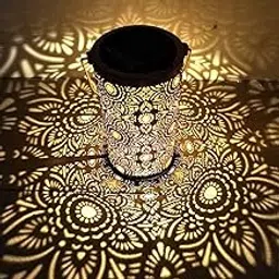 Zyvola Solar Powered LED Outdoor Lanterns: Waterproof Pathway Lights for Patio, Yard, Garden D√©cor with Butterfly, Flower & Leaf Designs-picture-26