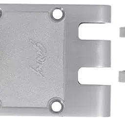 Godrej Rim Lock | Vertibolt Ultra Lock for Wooden Main Door | 1CK Deadbolt | 14 Pin Cylinder | for Inside Opening/Double Door/Sliding Door | 4 Keys | 5 Yr Warranty | Manual Locking | Satin Nickel-picture-21