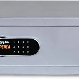 Quba Digital Safe: Absolute 2 Way Access Dual Bolt Motorized Lock, 2 Password Sets, Low Battery Alarm, Wrong Password Alert, Locked & Opened Signal-picture-21