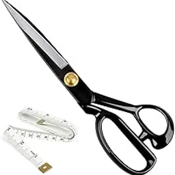 Proshear 10 inch Heavy Duty High Carbon Steel Professional Fabric Scissors with Industrial Strength for Leather Sewing Shears for Tailoring for Home Office Artists Dressmakers-picture-28