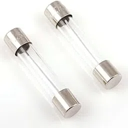 Fuse 5A - 6.35mm X 32mm PAF Glass Fuse - Pack of 10-image-0