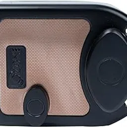 Ozone Duo-Tone Main Door Lock | Stylish Surface-Mounted Lock with Double Dead Bolts, Dimple Key Security & Inside Knob | Heavy-Duty Metal Body (Black + RG Finish)-picture-20