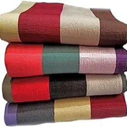 AKHNAZ Cotton Dari Multi Colour Durrie, Dhurrie, Rugs, Satranji, Jamkhana Mat, Satrangi Bright Colour | 4FT X 6FT (Pack of 4)..-picture-16