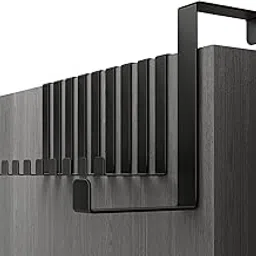 TORO Over The Door Hooks Heavy Duty Organizer Hooks for Living Room, Kitchen Hanging Clothes, Towels, Hats, Bags (2, Design 2)-image-4