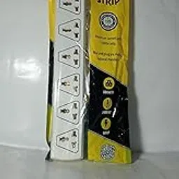 Bangal Lite Multipurpose Power Strip, 6-Socket Extension Board with LED Indicator, 240V AC, 1000W Rating, White-picture-12