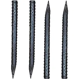 UK Survey INST (Pack of 6) Survey Iron Pegs – Durable Indicator Stakes for Site Boundary Marking in Residential & Industrial Projects-picture-21