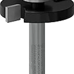 BOSCH PRO Slotting Cutter Router Bit | Ø1-1/4''xL1/4''xS1/4 | Precision Slotting for Narrow Edges | Clean, Accurate Grooves & Joints in Wood | Kickback-Resistant Design| Durable Carbide Blade-picture-23