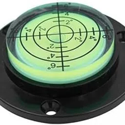 JAZZY PEARLS® 3xHorizontal Leveler Bubble Level Precision for Camping Wall Clocks Rvs Color A image 1