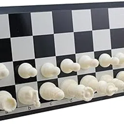 ATORSE Toy Magnetic Folding Chessboard Chess Board Chessman Set Portable Kids Game Toys-Toys & Hobbies-Games-Chess-Contemporary Chess-image-9