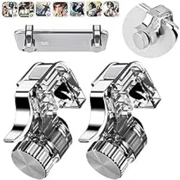 Lightweight PUBG R-11 Triggers L1 R1 | Mobile Gamepad Controller with Joystick Shooting Aim Buttons | 1 Pair Trigger for All Android & iOS Smartphones | Easy to Carry & Use-image-27