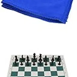 ATORSE Toy Folding Portable Chess Set 45x9cm Chees Pieces w/Storage Bag for Kids-Toys & Hobbies-Games-Chess-Contemporary Chess-image-18
