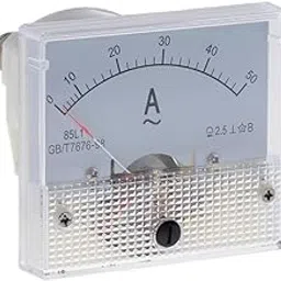 ATORSE Accurate 85L1 AC Analog Panel Ammeter Gauge Ampere Current Meter 0-50A-image-2