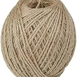 Awadh Jute Rope, 4mm 3-Ply Natural Thick Jute Twine String for Floristry, DIY Arts Crafts, Gardening Bundling and Cat Scratch Post (Brown) 100 Feet / 30 Meters |-picture-24