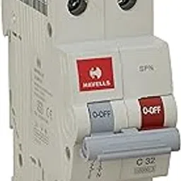 Havells DHMGCSNF032 PVC Plastic 32A MCB SPN C Curve (White)-image-18