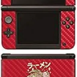 MightySkins Carbon Fiber Skin for Nintendo 3DS XL Original (2012-2014) - Ramen Kawaii | Protective, Durable Textured Carbon Fiber Finish | Easy to Apply, Remove, and Change Styles | Made in The USA-picture-14