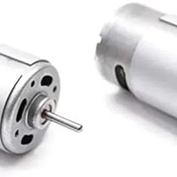 12Volt DC RS-555 Motor Multipurpose Brushed Motor for DIY applications PCB Drill (Pack of 2)-picture-23