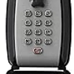 MYADDICTION Hanging House Key Lock Box 9x18cm with Hook for Home Garage Versatile Sturdy Grey-picture-29