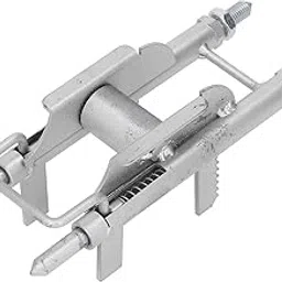 Luqeeg Metal Cable Threading Aid, Junction Boxes Distribution Boxes Threading Aid Anti Slip Wire Threading Aid Wire Pulling Pulley Universal Wire Threading Auxiliary Tool for Electrician image 1