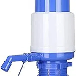 SANJU Manual Water Bottle Pump, Easy Drinking Water Pump, Easy Portable Manual Hand Press Dispenser Water Pump (Pump)-image-44