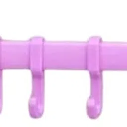 Drumstone® 𝗦𝗽𝗲𝗰𝗶𝗮𝗹 5 𝗬𝗲𝗮𝗿 𝗪𝗮𝗿𝗿𝗮𝗻𝘁𝘆 Magic Hanger with Strong Suction – 6 Hooks Bathroom & Kitchen Organizer | Heavy-Duty Wall Mount Holder for Accessories (Purple)-picture-15