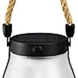 TRENDIVIBE Dancing Flame Solar Lantern Gift Decor Landscape Lamp for Lawn Patio Outside-image-35