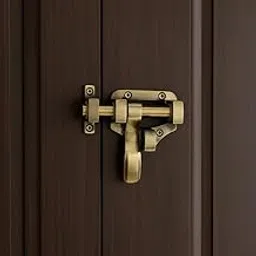 Vintage Style Heavy Duty Door Bolt Lock, Antique Brass Sliding Barrel Security Latch for Cabinet, Bathroom, Wooden Doors, Traditional Design-picture-14