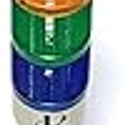 Litost® 4 Tier Signal Tower Lamp Light with Buzzer 24 Volt DC (RED/Green/Yellow/Blue)-picture-20