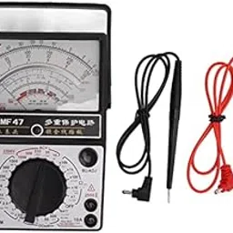 MF47 Analog Multimeter Internal Magnetic Pointer Type Multimeter AC/DC Voltage Current Tester for Electrical Repair Home Appliance-image-36