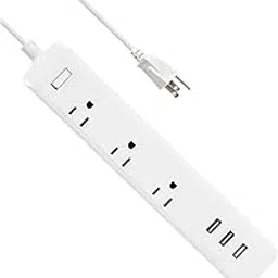 FABLOFT Power Strip US Plug Portable Overload Protection for Garage Desktop Workshop Style B1 Power Strip (US Plug) Surge Protectors Power Strips Surge Protectors Power Strips-image-53