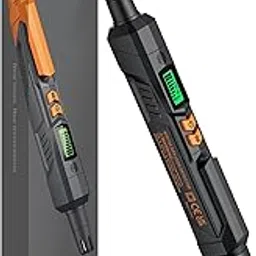 Neoteck Gas Leak Detector Natural Gas Detector with Audible & Visual Alarm, Portable Gas Sniffer to Locate Combustible Gas Leak Sources Like Methane, Propane for Home-Black-image-8