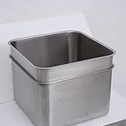 Commercial Grade Stainless Steel Kitchen Sink, 18 x 18 Inches, Square Weld In Basin for Restaurant and Food Service - Set of 2pcs-picture-12