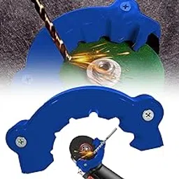 CoolShef Drill Bit Sharpener Tool, Multi-Spec Drill Bits Sharpener, Polishing & Grinding Tool with Grinding Attachment for 4-12mm Dia Drill Bits-image-31