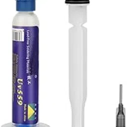 SCHOFIC UV-559 No-clean Soldering Flux Paste, Halogen-free, Electronics and BGA Repair, 10mL Syringe-picture-57
