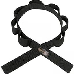 CALANDIS 2xOutdoor Climbing Daisy Chain Rope Sling Strap Rappelling Downhill Black | Ropes, Cords & Slings-image-7