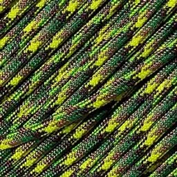 Over 300 Colors - 550 Parachute Cord - Type III 7 Strand Paracord 1', 10', 25', 50', 100' Hanks and 250 and 1000 Foot Spools-picture-22
