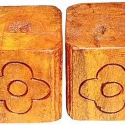 Solid Wooden Furniture Legs/Base (4x4x4 Inch) | Heavy-Duty Support Blocks with Shellac Finish for Bed, Sofa, Table, Fridge, Washing Machine & Almirah (Yellow-Square)-picture-23