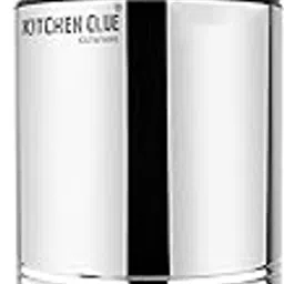 KITCHEN CLUE Stainless Steel PU Insulated Travel Water Jug 10 Liters I Cool Drinking Water Dispenser for Office Home Kitchen I Silver Black (10000 ML)-image-3