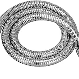 Orvos Shower hose pull out heavy duty, Premium 304 Stainless Steel for both outer hose and braiding of inner tube, 1.5 meter, for hand showers and health faucets in high end luxury bathrooms-image-87