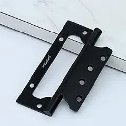 Plantex Butterfly Hinges for Door/Stainless Steel Door Hinges/5 Inch x 14 Gauge Hinge/2.5 mm Hinges for Home/Office/Hotel/Non-Mortise Hinge - Pack of 1 (Black)-picture-23